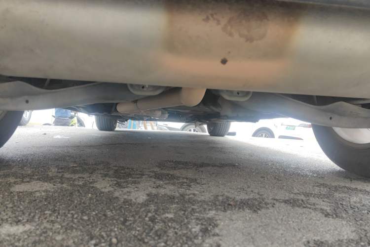 Used Jeep Cherokee 2017 2.4L Leading Edition Chassis Rear