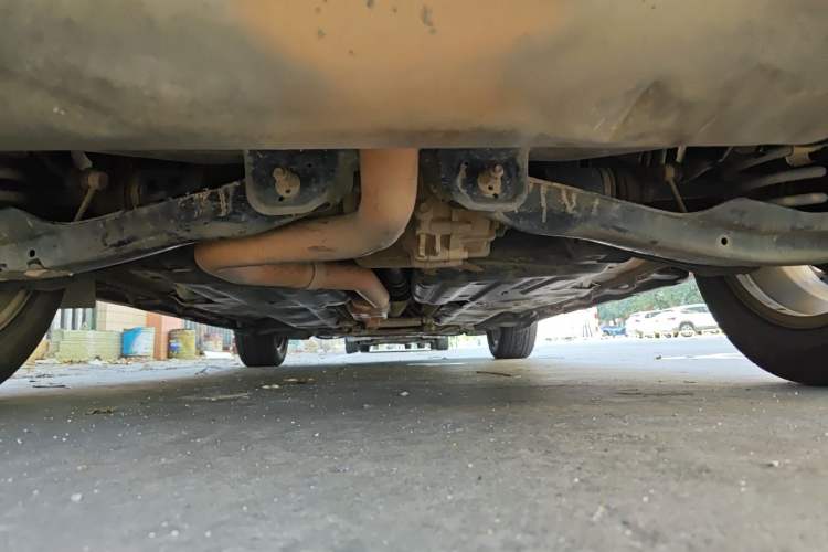 Used Jeep Cherokee 2017 2.4L Superior Edition Chassis Rear