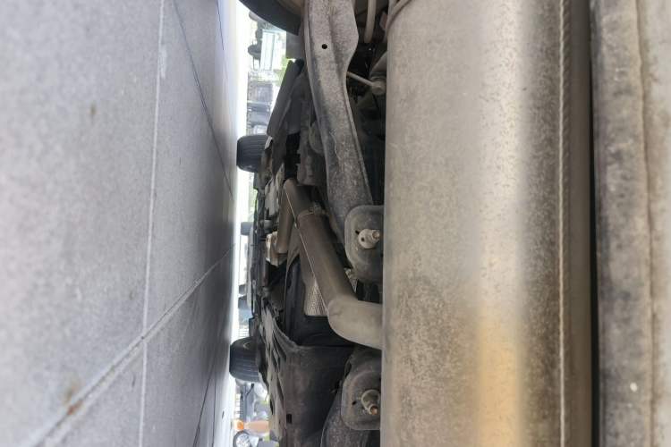 Used Jeep Cherokee 2017 2.0L Superior Edition Chassis Rear