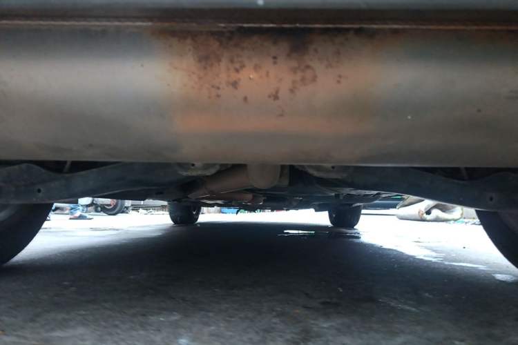 Used Jeep Cherokee 2017 2.0L Superior Edition Chassis Rear