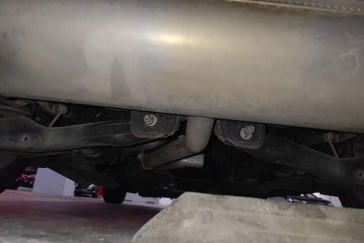 Used Jeep Cherokee 2017 2.0L Superior Edition Chassis Rear