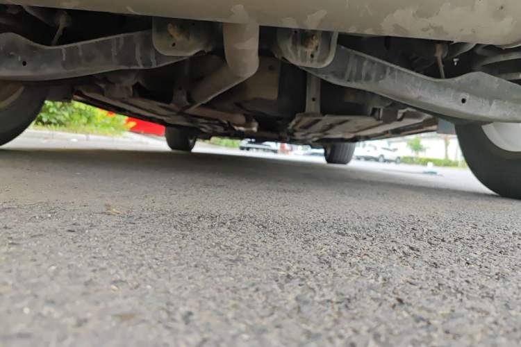 Used Jeep Cherokee 2017 2.0L Superior Edition Chassis Rear