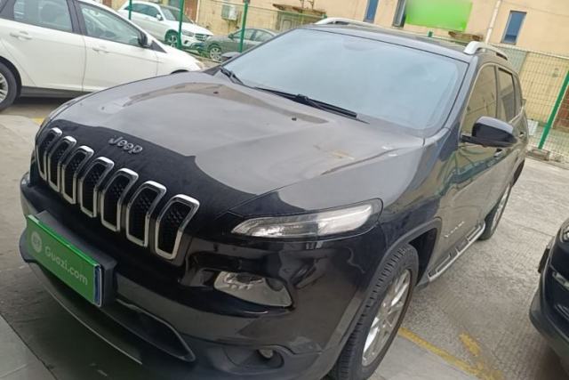 Used Jeep Cherokee 2017 2.4L Leading Smart Edition