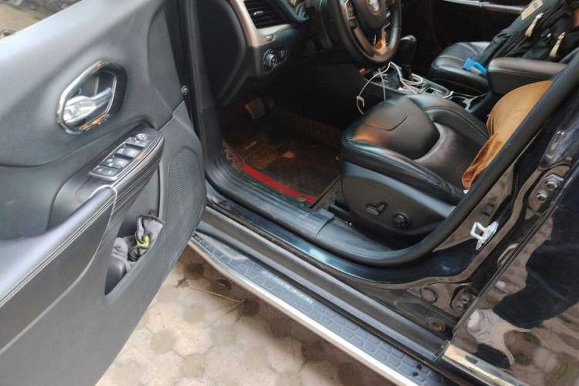 Used Jeep Cherokee 2017 2.4L Professional Edition Driver Seat