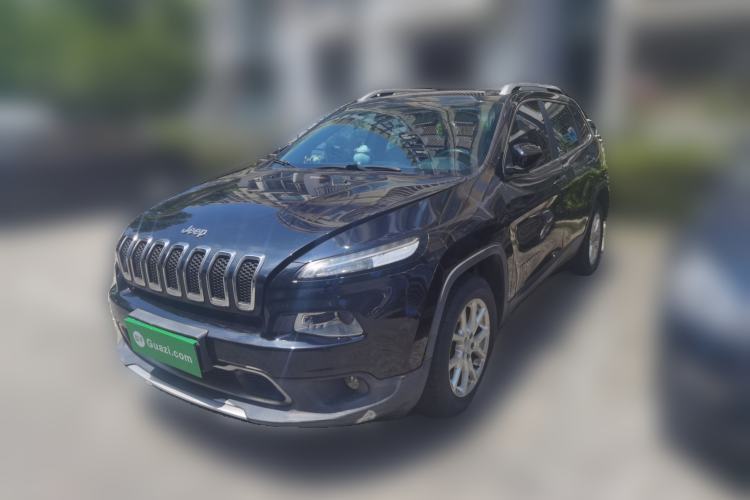 Used Jeep Cherokee 2017 2.4L Leading Smart Edition Guazi used car, China used car export, Used car for sale, Used cars, Cheapest cars for sale
