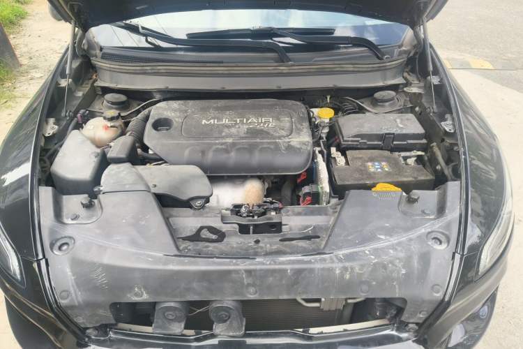 Used Jeep Cherokee 2017 2.4L Leading Smart Edition Engine Bay