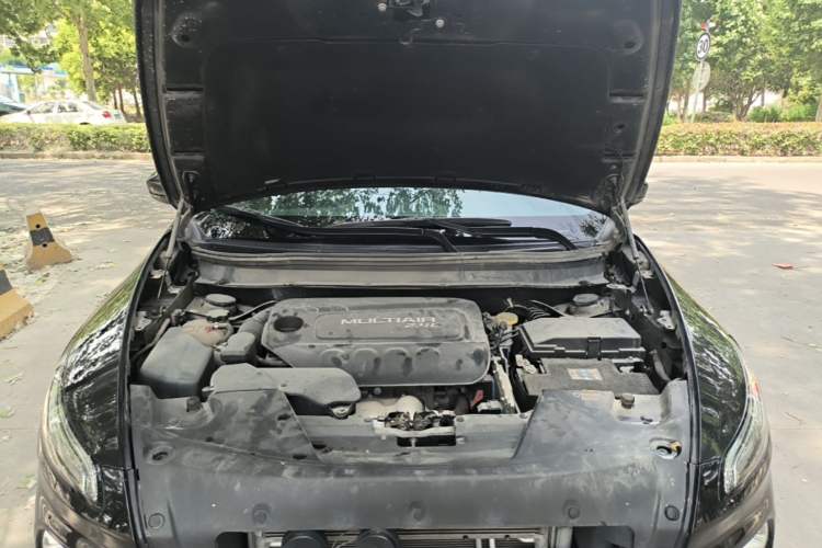 Used Jeep Cherokee 2017 2.4L Leading Smart Edition Engine Bay
