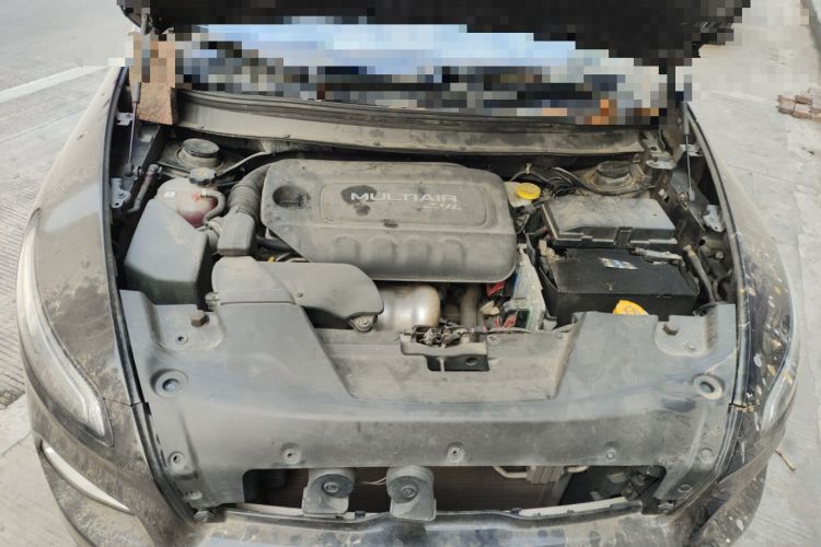 Used Jeep Cherokee 2017 2.4L Leading Smart Edition Engine Bay