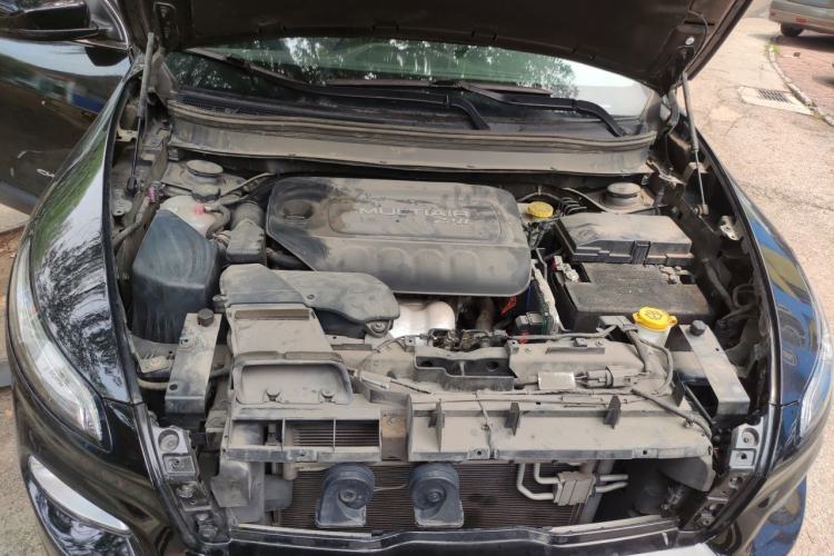 Used Jeep Cherokee 2017 2.4L Leading Smart Edition Engine Bay