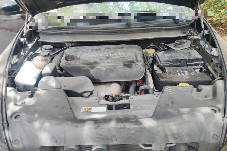 Used Jeep Cherokee 2017 2.4L Leading Edition Engine Bay