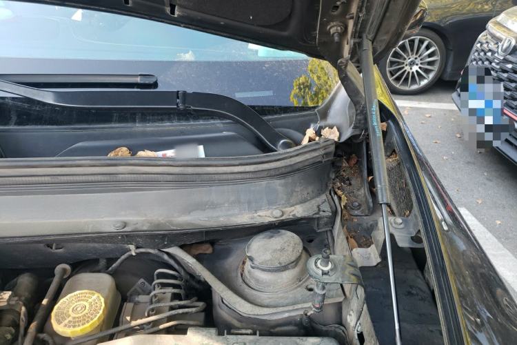 Used Jeep Cherokee 2017 2.4L Excellence Edition Engine Bay Left