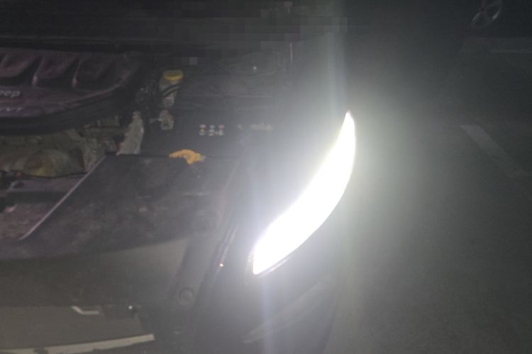 Used Jeep Cherokee 2017 2.0L Superior Edition Engine Bay Left