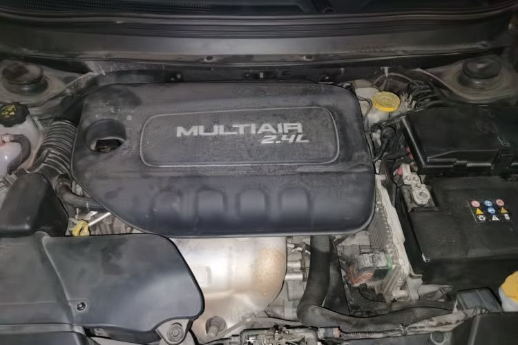 Used Jeep Cherokee 2017 2.4L Leading Edition Engine Bay