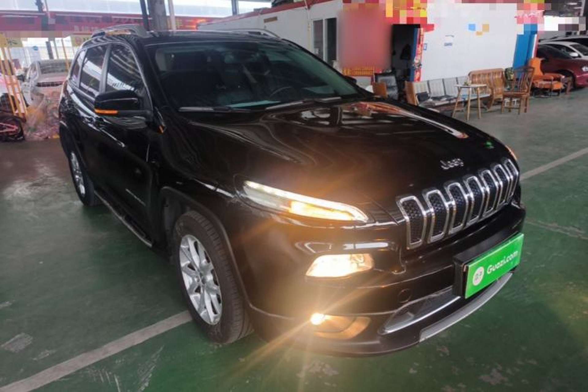 Used Jeep Cherokee 2017 2.0L Superior Edition Exterior 1