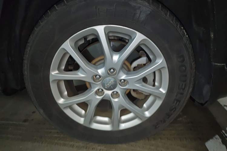 Used Jeep Cherokee 2017 2.0L Superior Edition Exterior 1