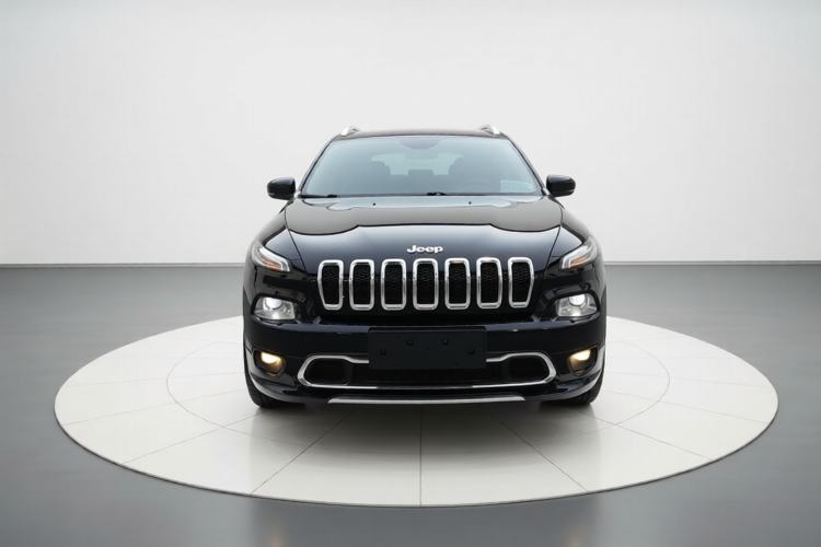 Used Jeep Cherokee 2017 2.4L Excellence Edition Front