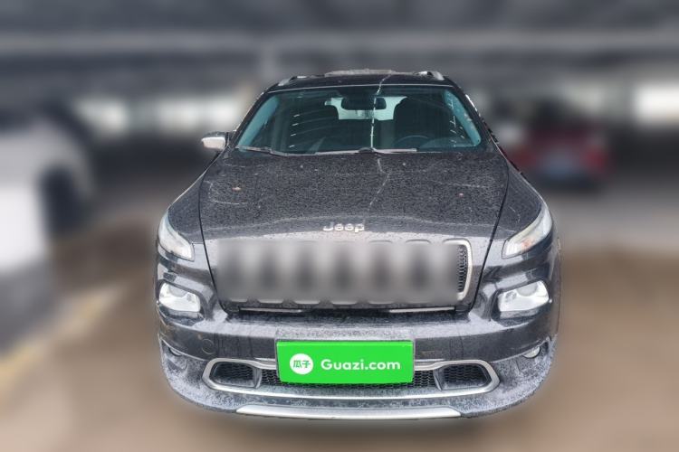 Used Jeep Cherokee 2017 2.0L Superior Edition Front