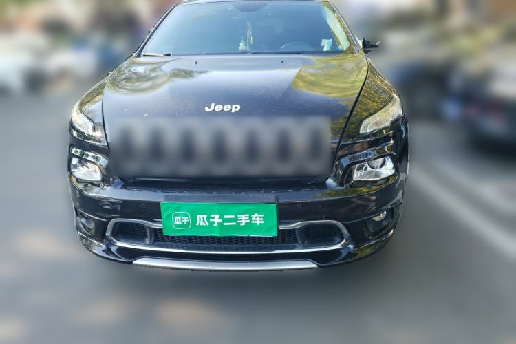Used Jeep Cherokee 2017 2.4L Excellence Edition Front
