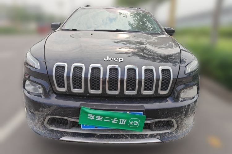 Used Jeep Cherokee 2017 2.4L Leading Edition Front