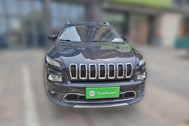 Used Jeep Cherokee 2017 2.4L Leading Edition Front