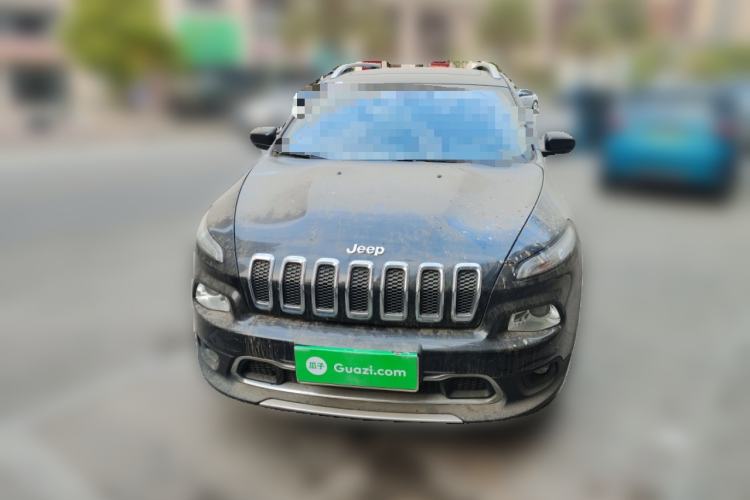 Used Jeep Cherokee 2017 2.4L Leading Smart Edition Front