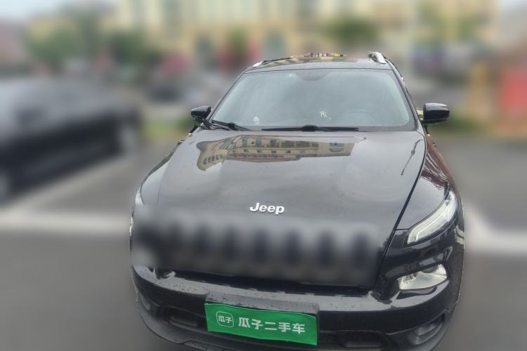 Used Jeep Cherokee 2017 2.4L Leading Smart Edition Front