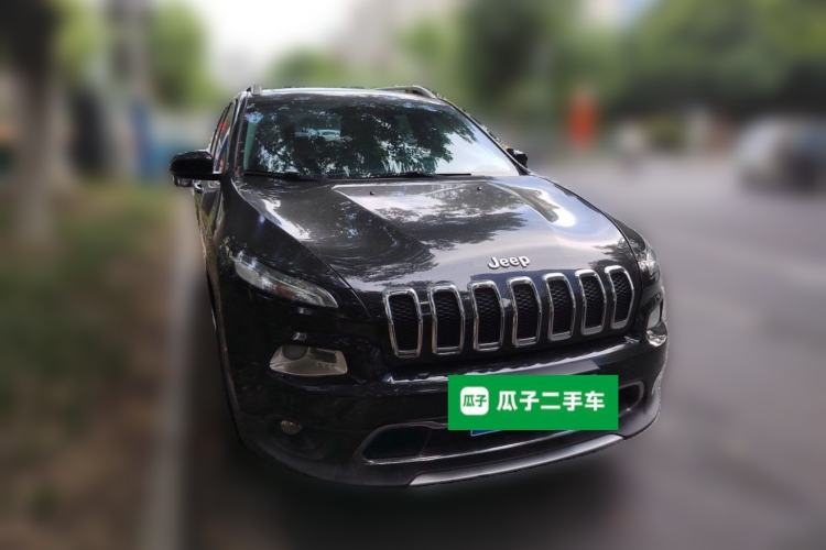 Used Jeep Cherokee 2017 2.4L Leading Edition Front