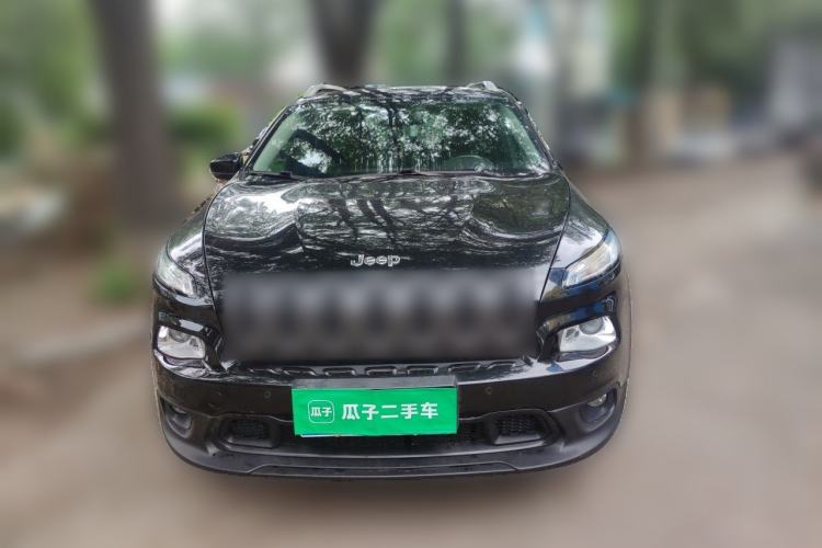 Used Jeep Cherokee 2017 2.4L Leading Smart Edition Front