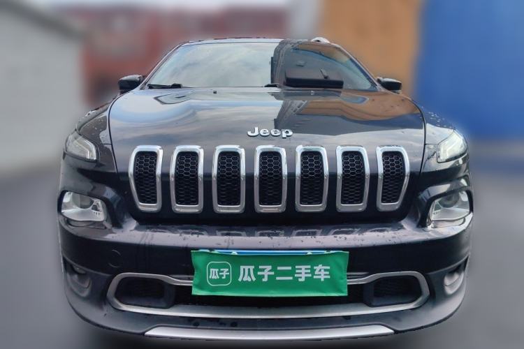 Used Jeep Cherokee 2017 2.4L Leading Smart Edition Front