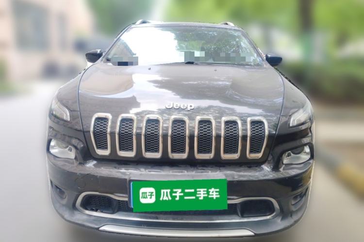 Used Jeep Cherokee 2017 2.4L Leading Edition Front