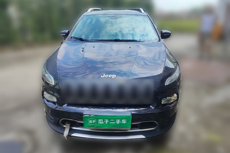 Used Jeep Cherokee 2017 2.4L Leading Smart Edition Front