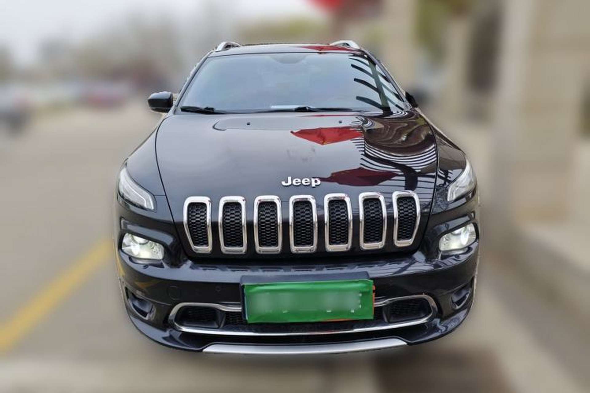 Used Jeep Cherokee 2017 2.4L Superior Edition Front