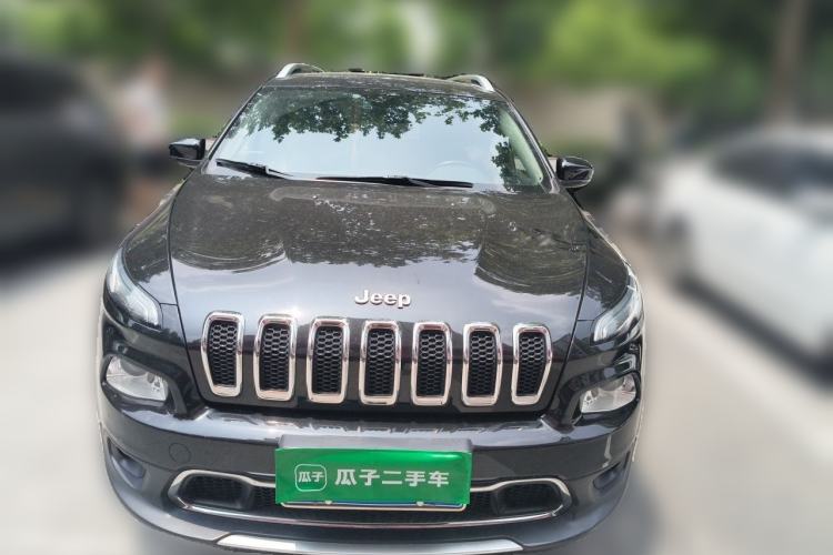 Used Jeep Cherokee 2017 2.4L Leading Edition Front