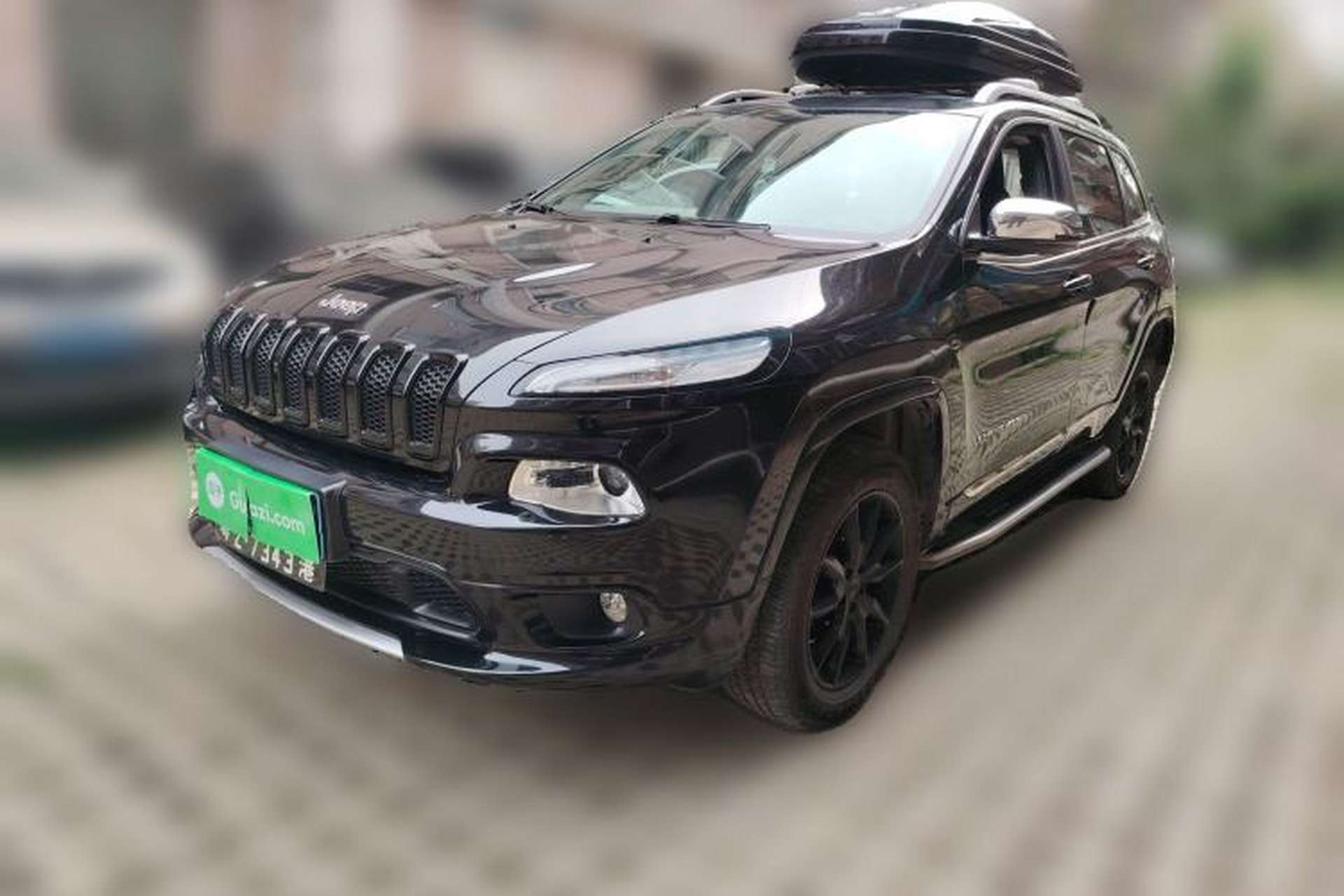 Used Jeep Cherokee 2017 2.4L Professional Edition Front Left 45 Deg