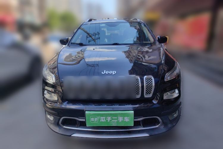 Used Jeep Cherokee 2017 2.4L Leading Smart Edition Front
