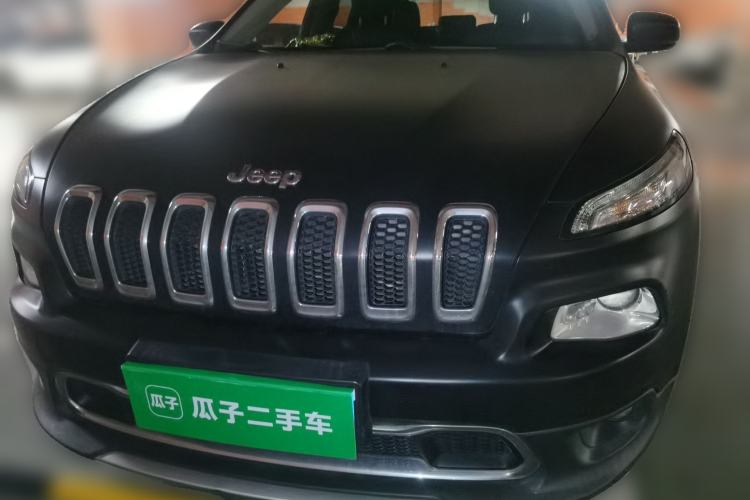 Used Jeep Cherokee 2017 2.4L Leading Edition Front