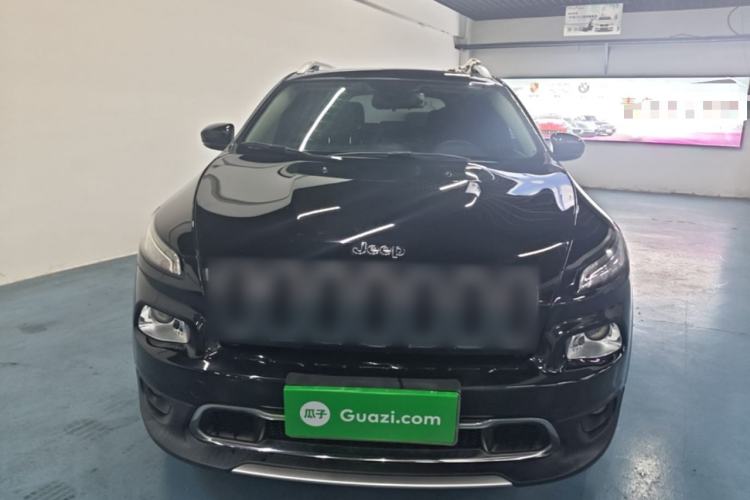 Used Jeep Cherokee 2017 2.4L Leading Smart Edition Front