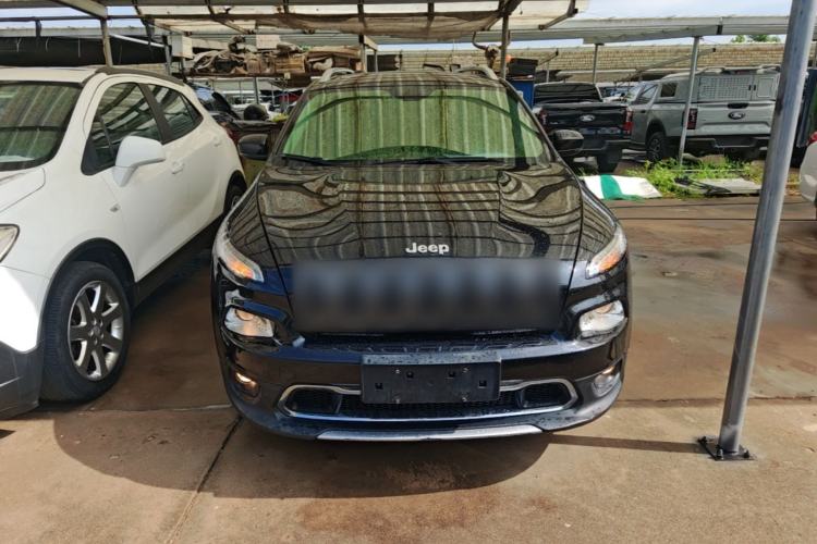 Used Jeep Cherokee 2017 2.4L Leading Smart Edition Front