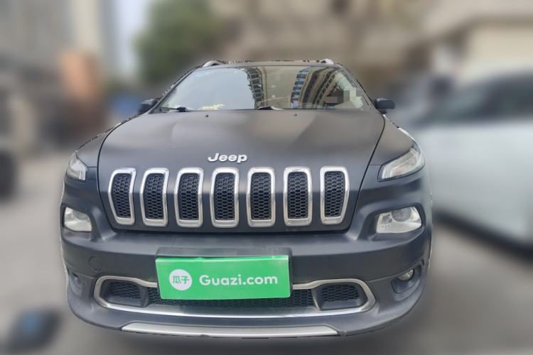 Used Jeep Cherokee 2017 2.4L Leading Edition Front