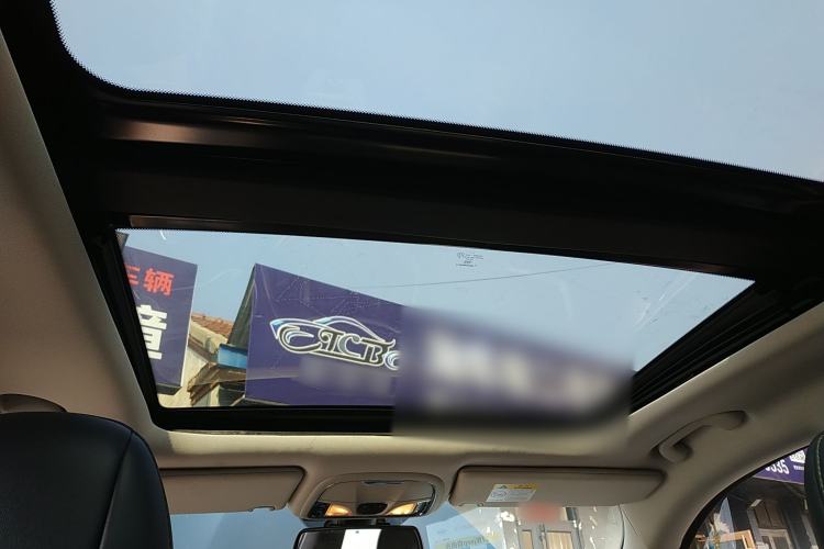 Used Jeep Cherokee 2017 2.4L Excellence Edition Headliner