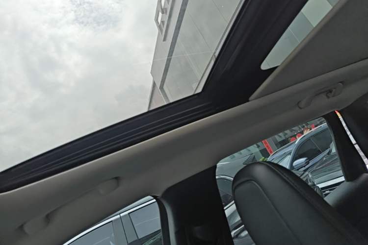 Used Jeep Cherokee 2017 2.4L Leading Smart Edition Headliner