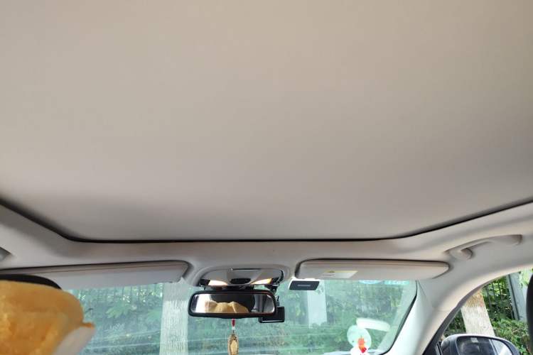 Used Jeep Cherokee 2017 2.4L Leading Smart Edition Headliner