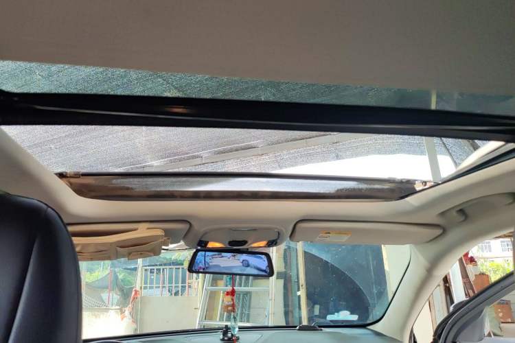 Used Jeep Cherokee 2017 2.0L Superior Edition Headliner