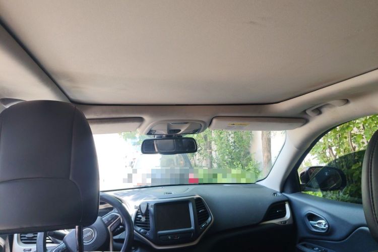 Used Jeep Cherokee 2017 2.4L Professional Smart Edition Headliner