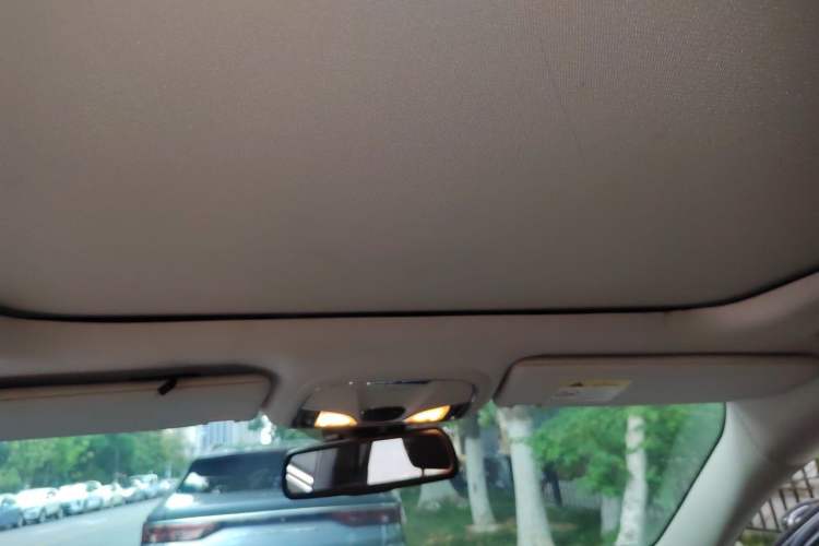 Used Jeep Cherokee 2017 2.4L Leading Edition Headliner