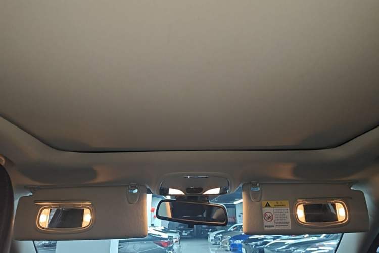 Used Jeep Cherokee 2017 2.4L Professional Edition Headliner