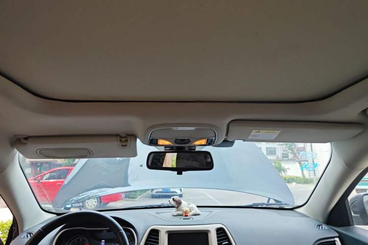 Used Jeep Cherokee 2017 2.0L Superior Edition Headliner