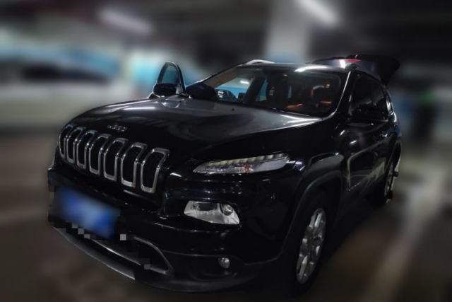 Used Jeep Cherokee 2017 2.4L Leading Edition