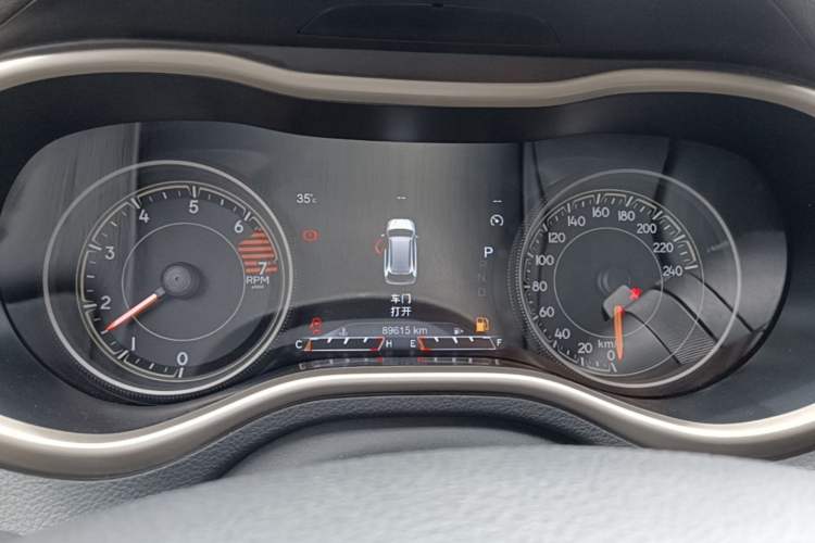 Used Jeep Cherokee 2017 2.4L Professional Edition Instrument Cluster