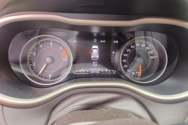Used Jeep Cherokee 2017 2.0L Superior Edition Instrument Cluster